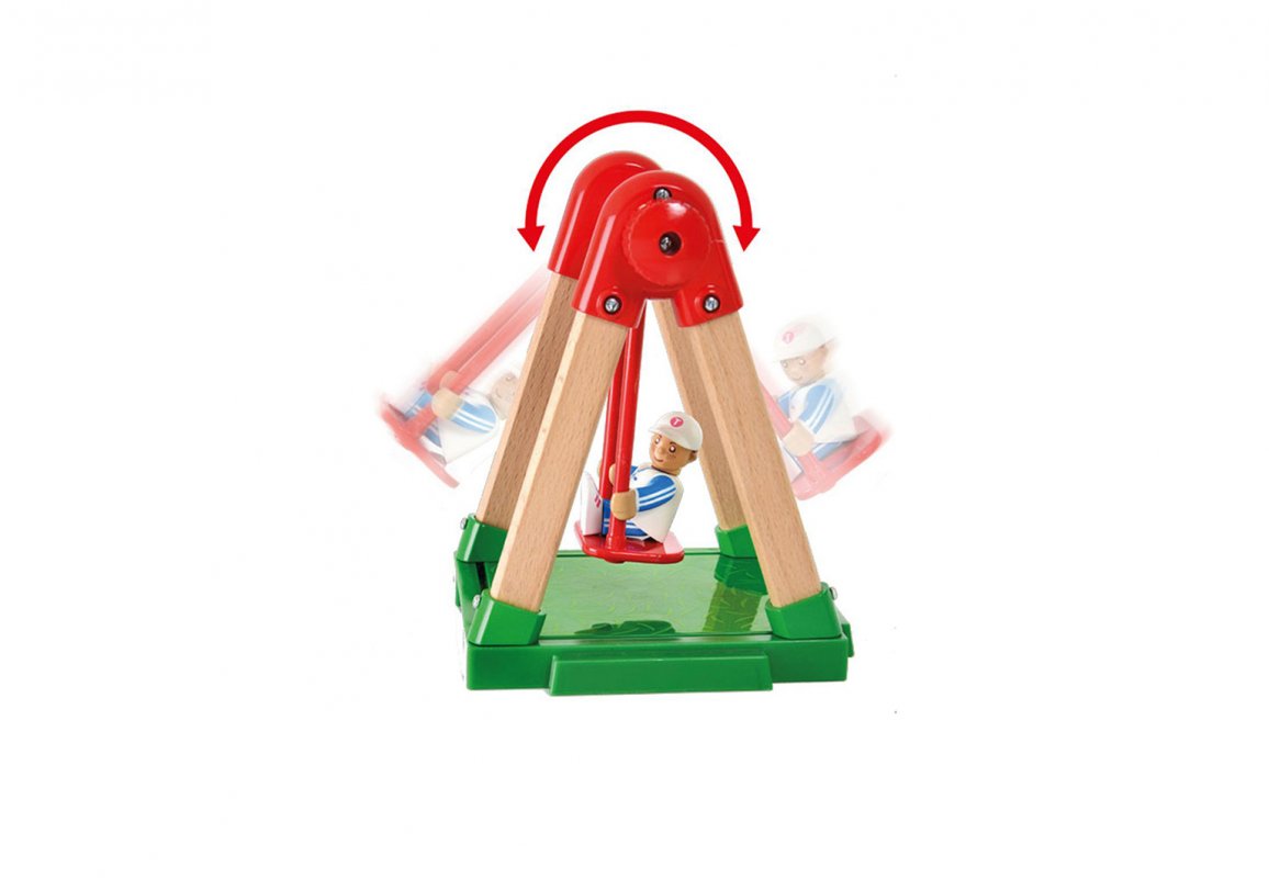 Игровой набор - Детская площадка,4 предмета  